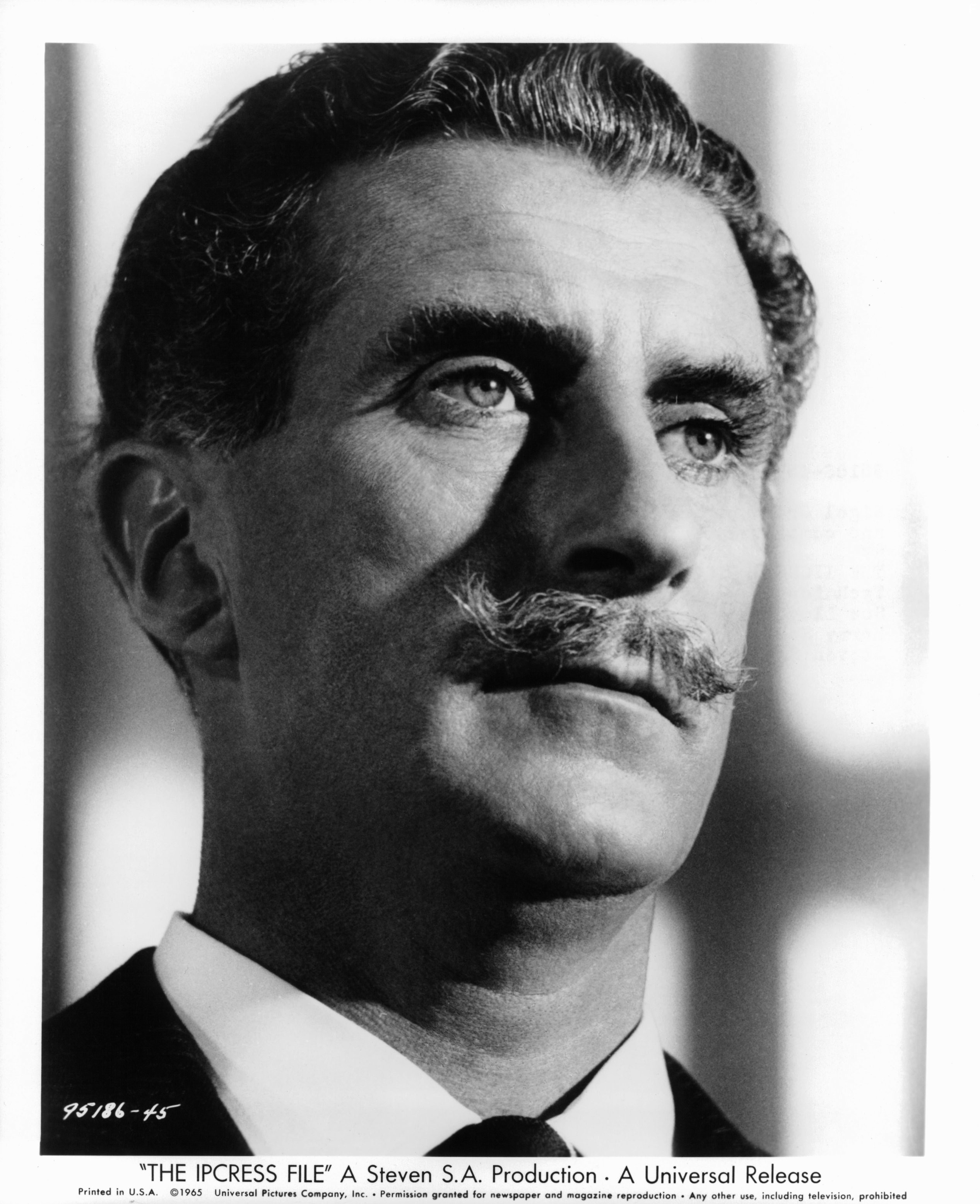 Nigel Green in Досье Ипкресс (1965)