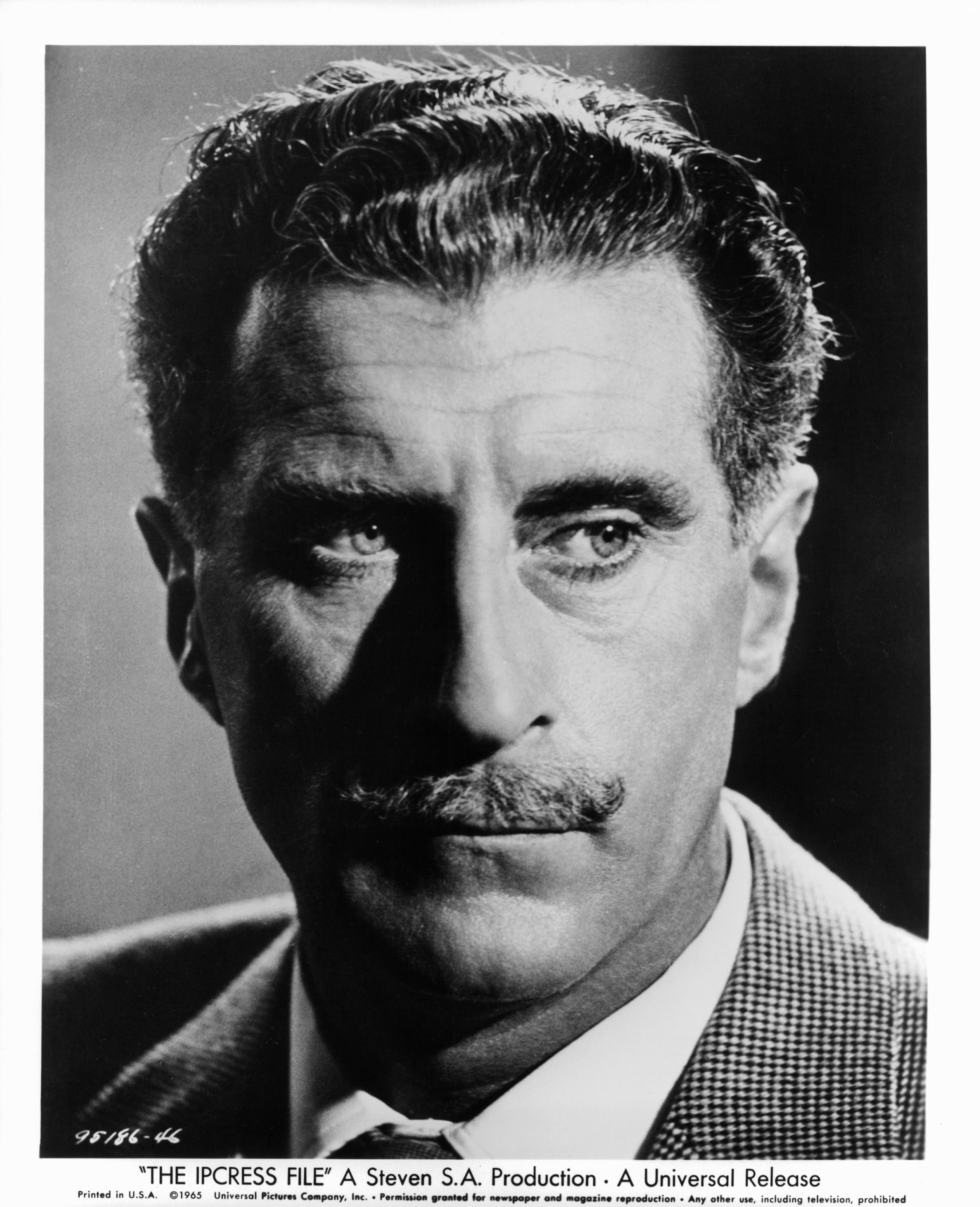 Nigel Green in Досье Ипкресс (1965)