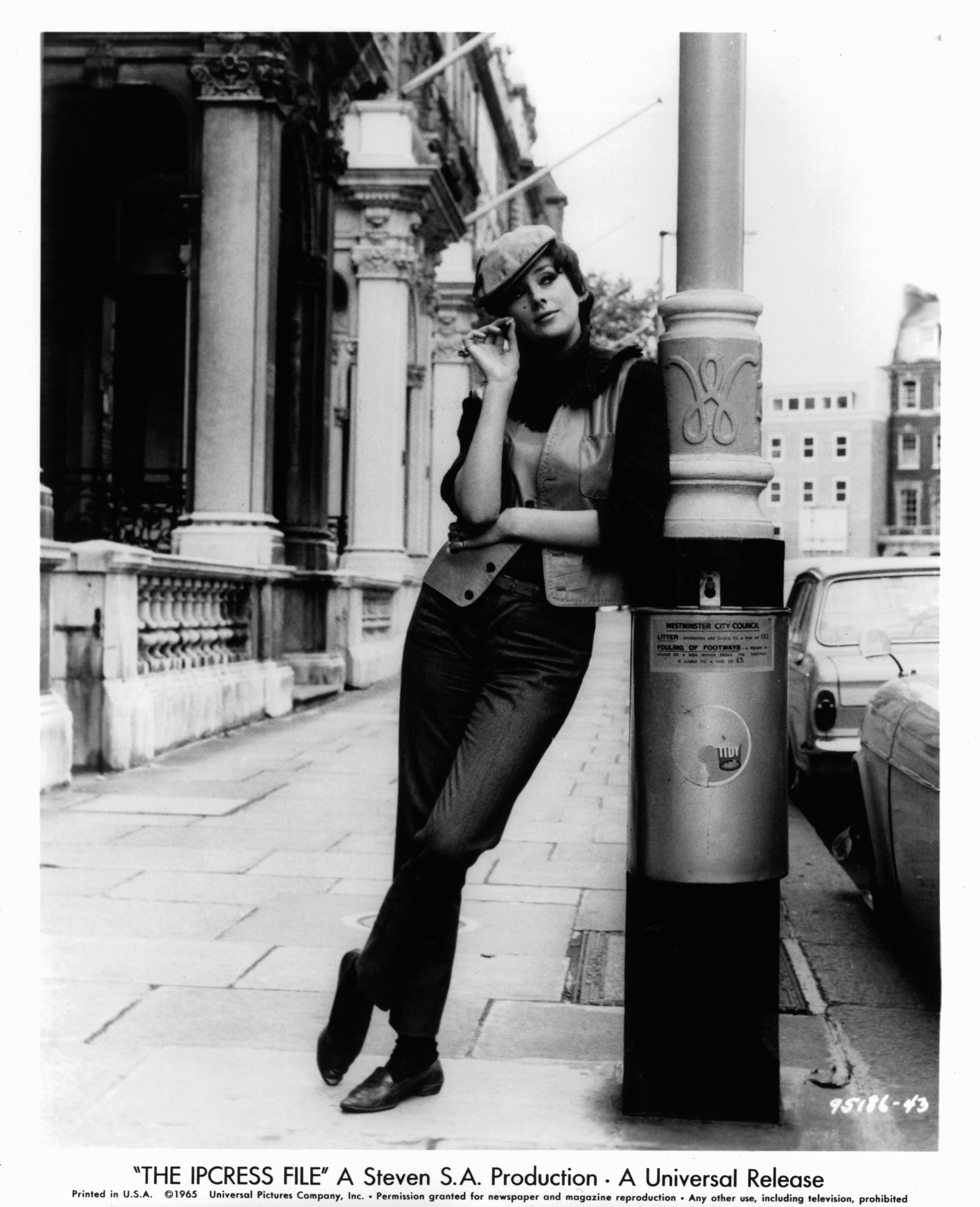 Sue Lloyd in Досье Ипкресс (1965)