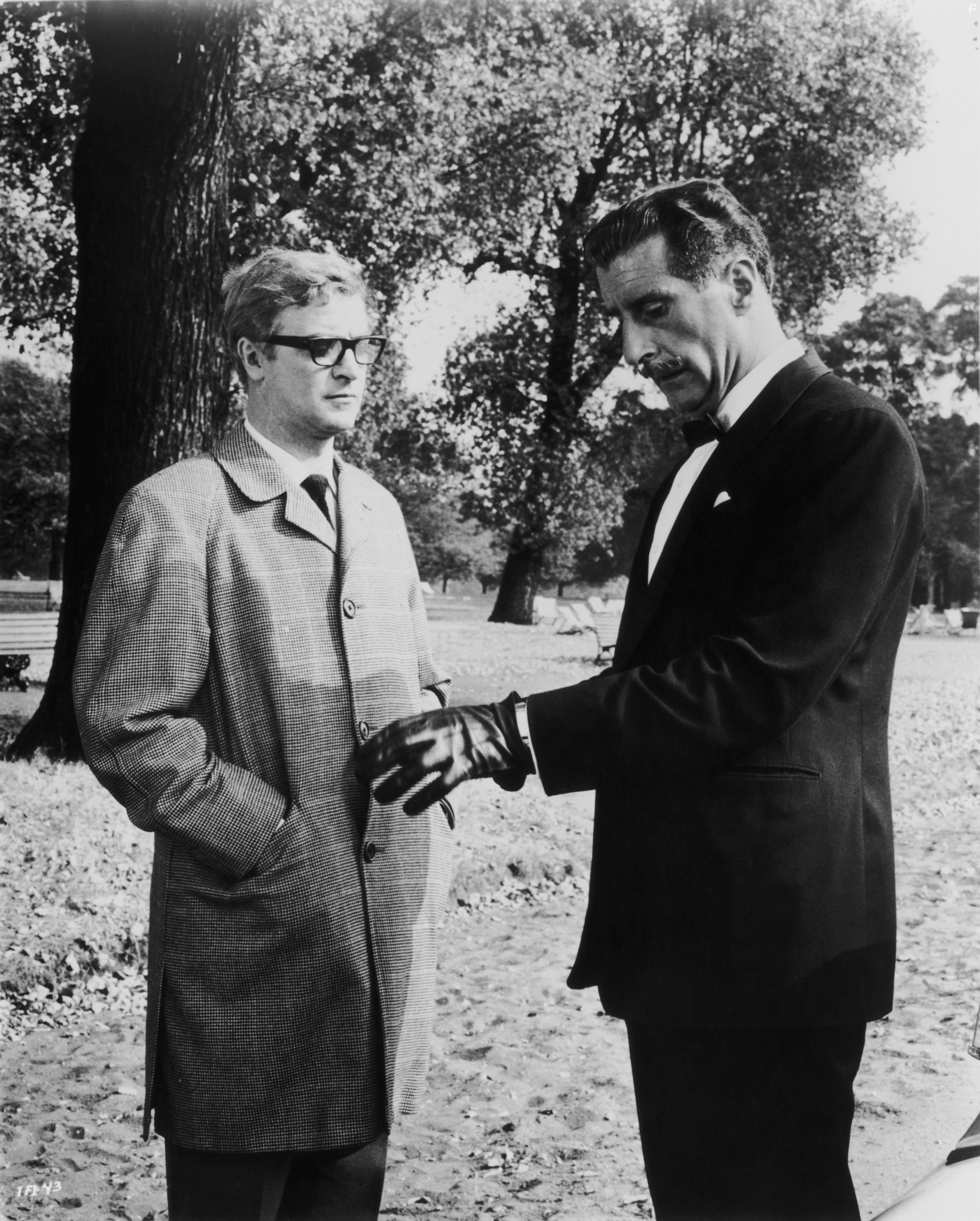 Michael Caine and Nigel Green in Досье Ипкресс (1965)