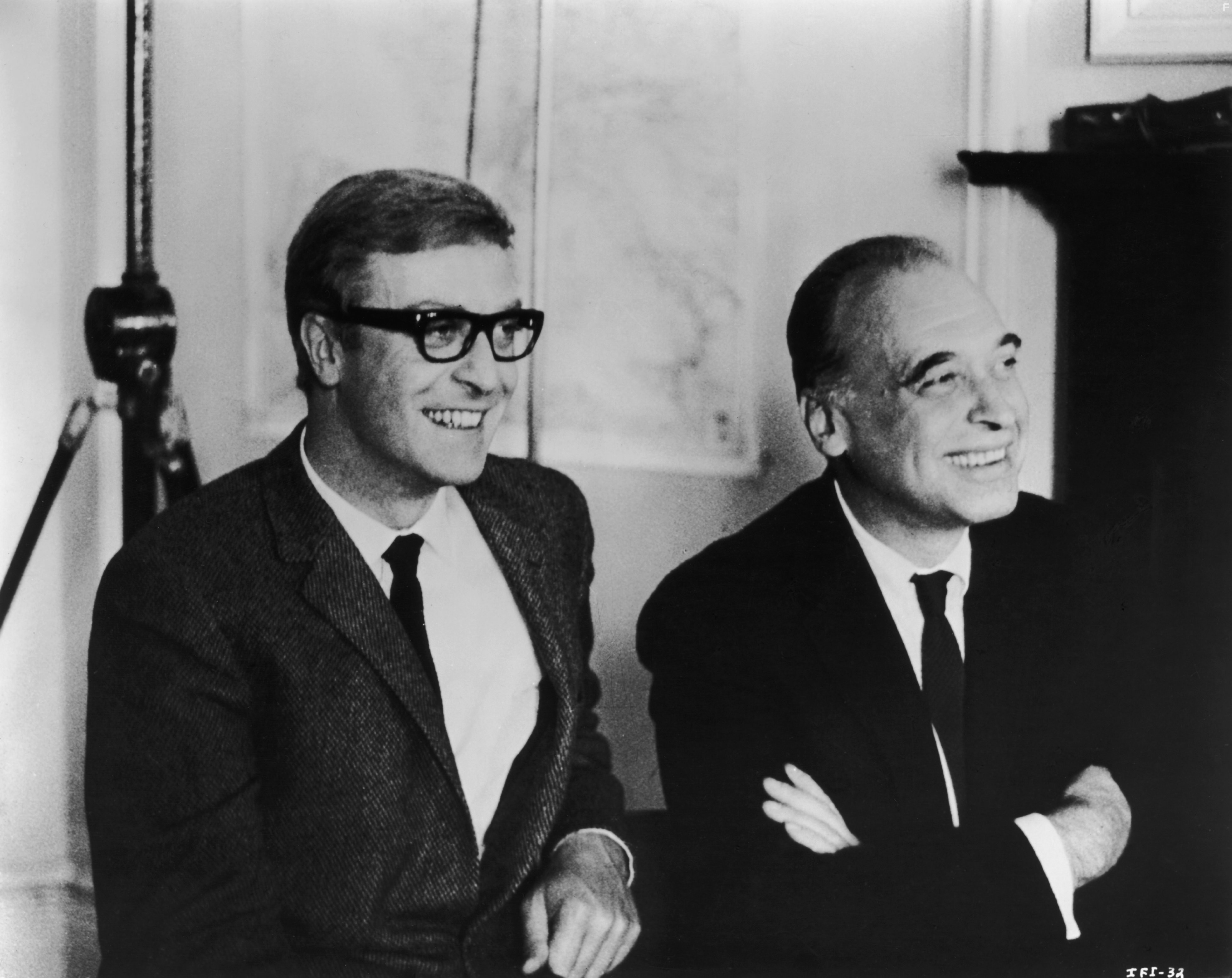 Michael Caine in Досье Ипкресс (1965)