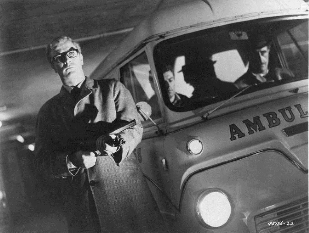 Michael Caine in Досье Ипкресс (1965)