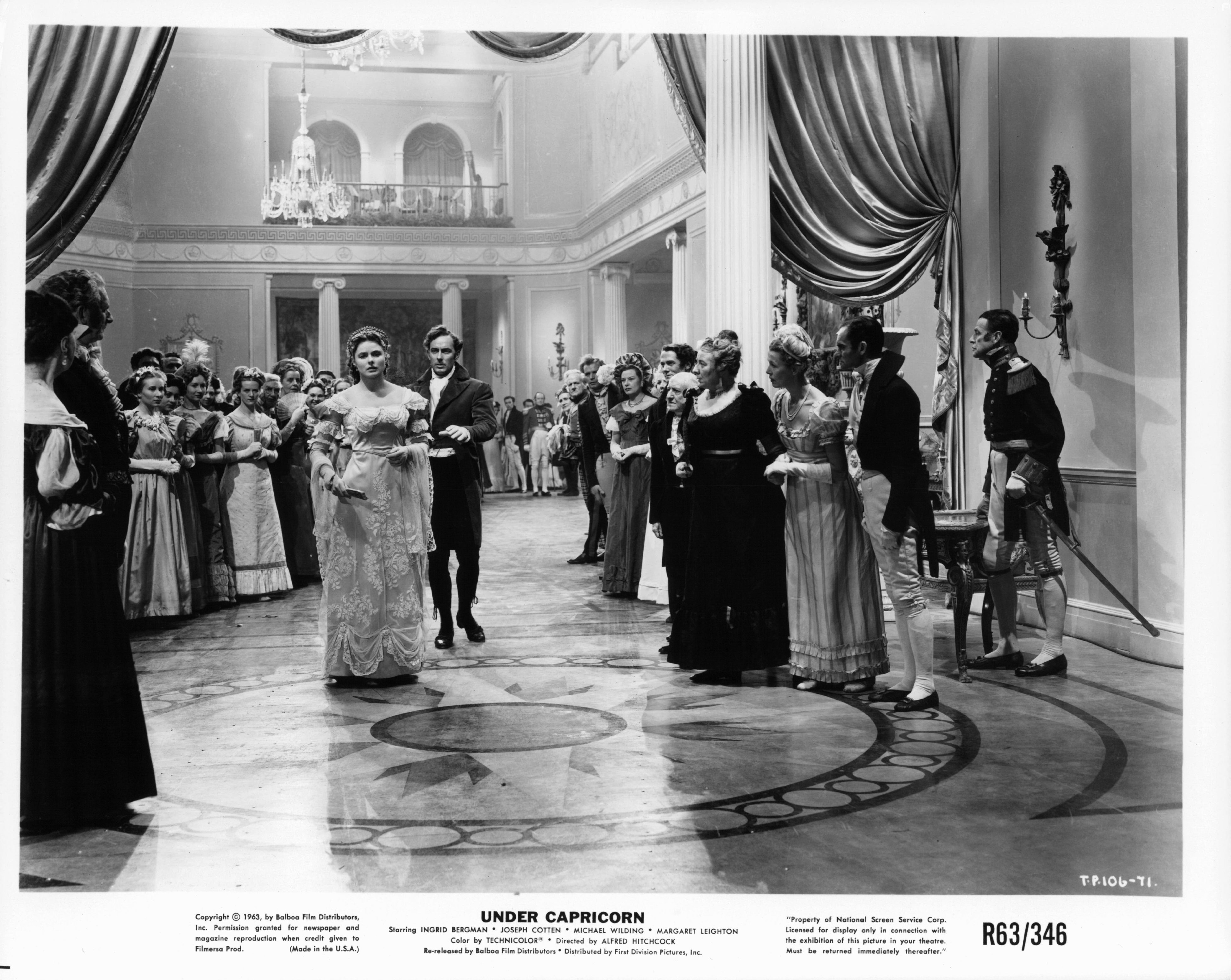 Ingrid Bergman and Michael Wilding in Под знаком Козерога (1949)