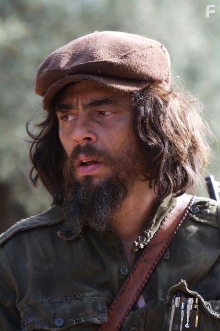 Benicio Del Toro in Чe: Часть вторая (2008)
