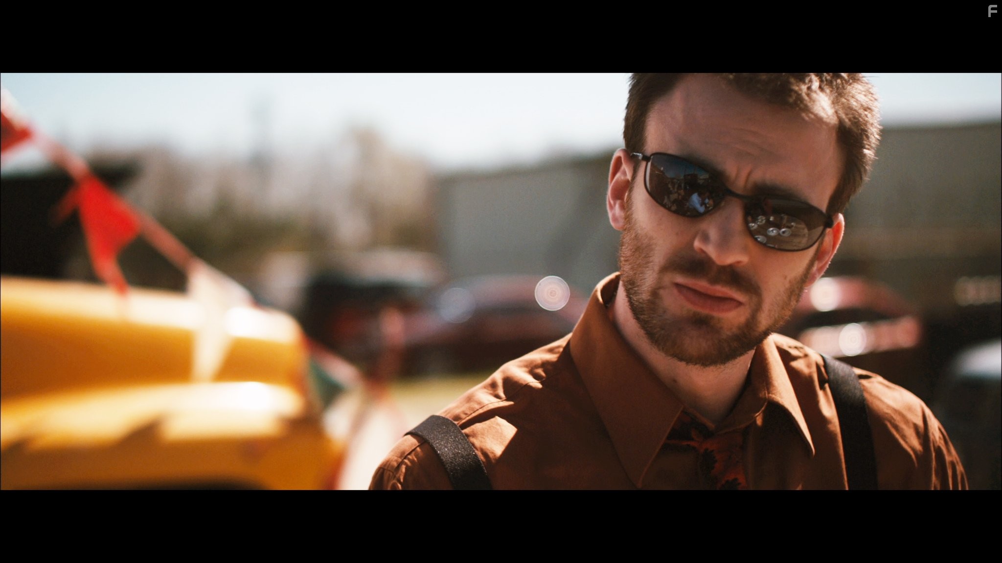 Chris Evans in Прокол (2011)