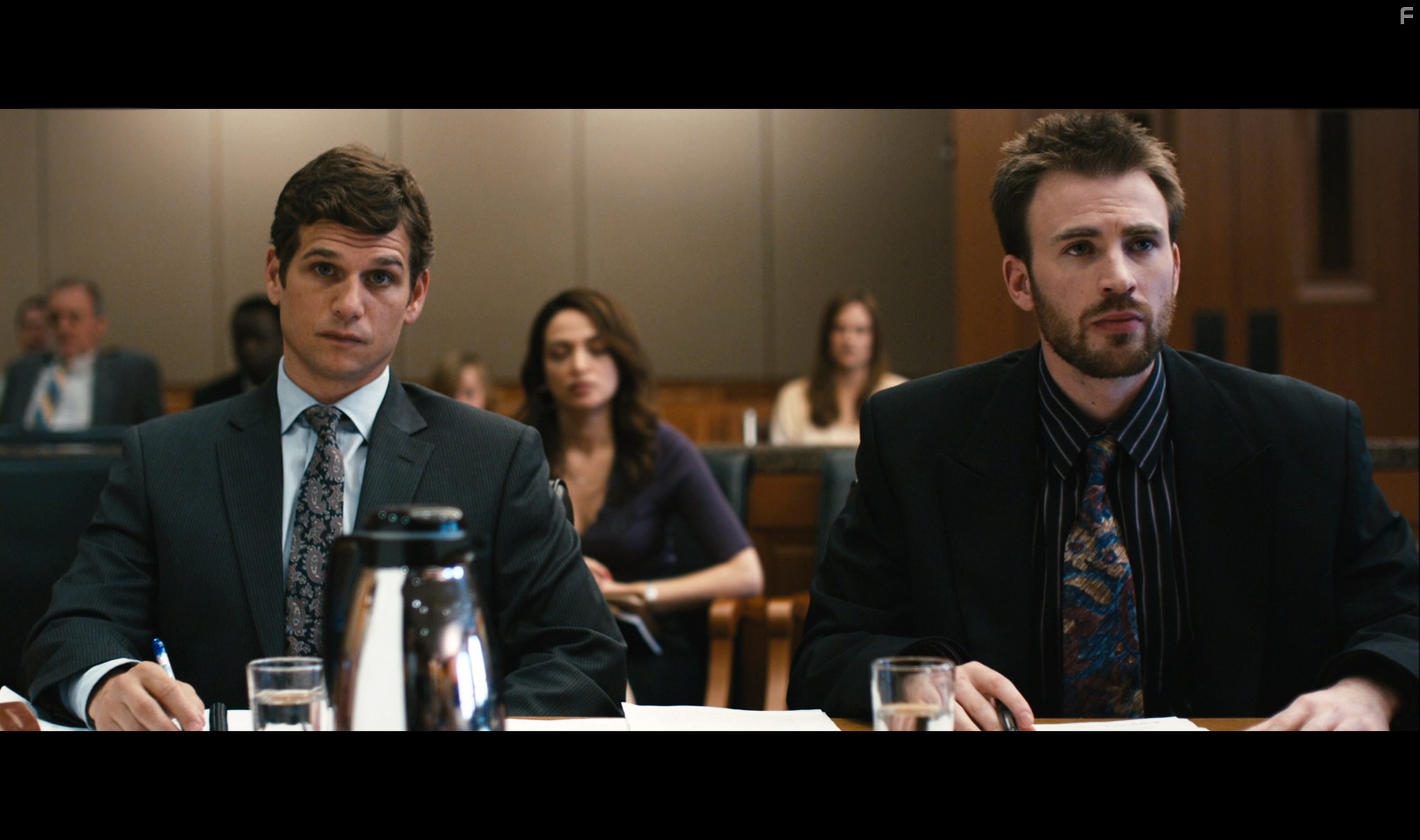 Chris Evans and Mark Kassen in Прокол (2011)