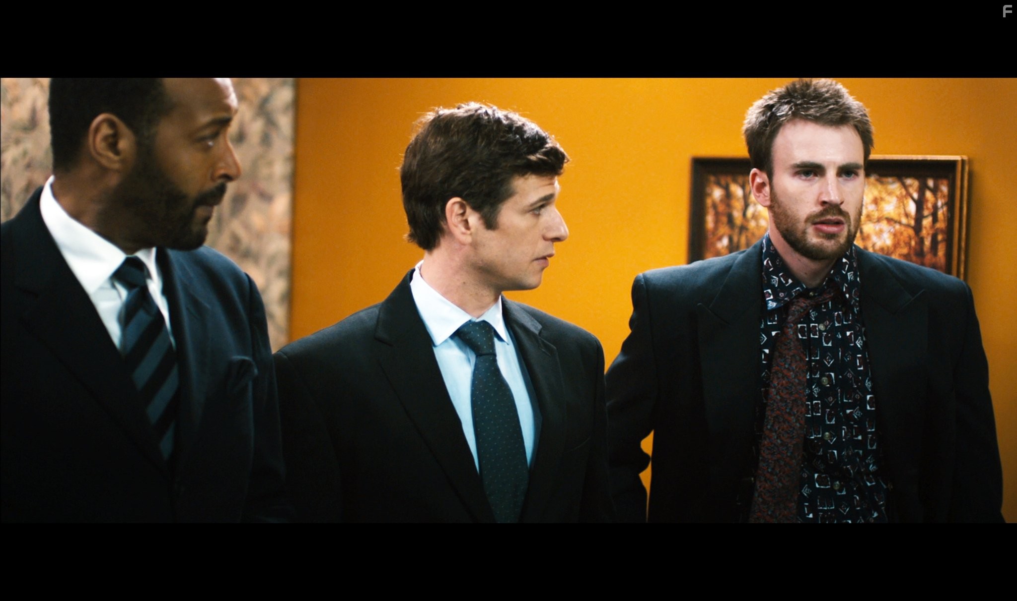 Chris Evans and Mark Kassen in Прокол (2011)