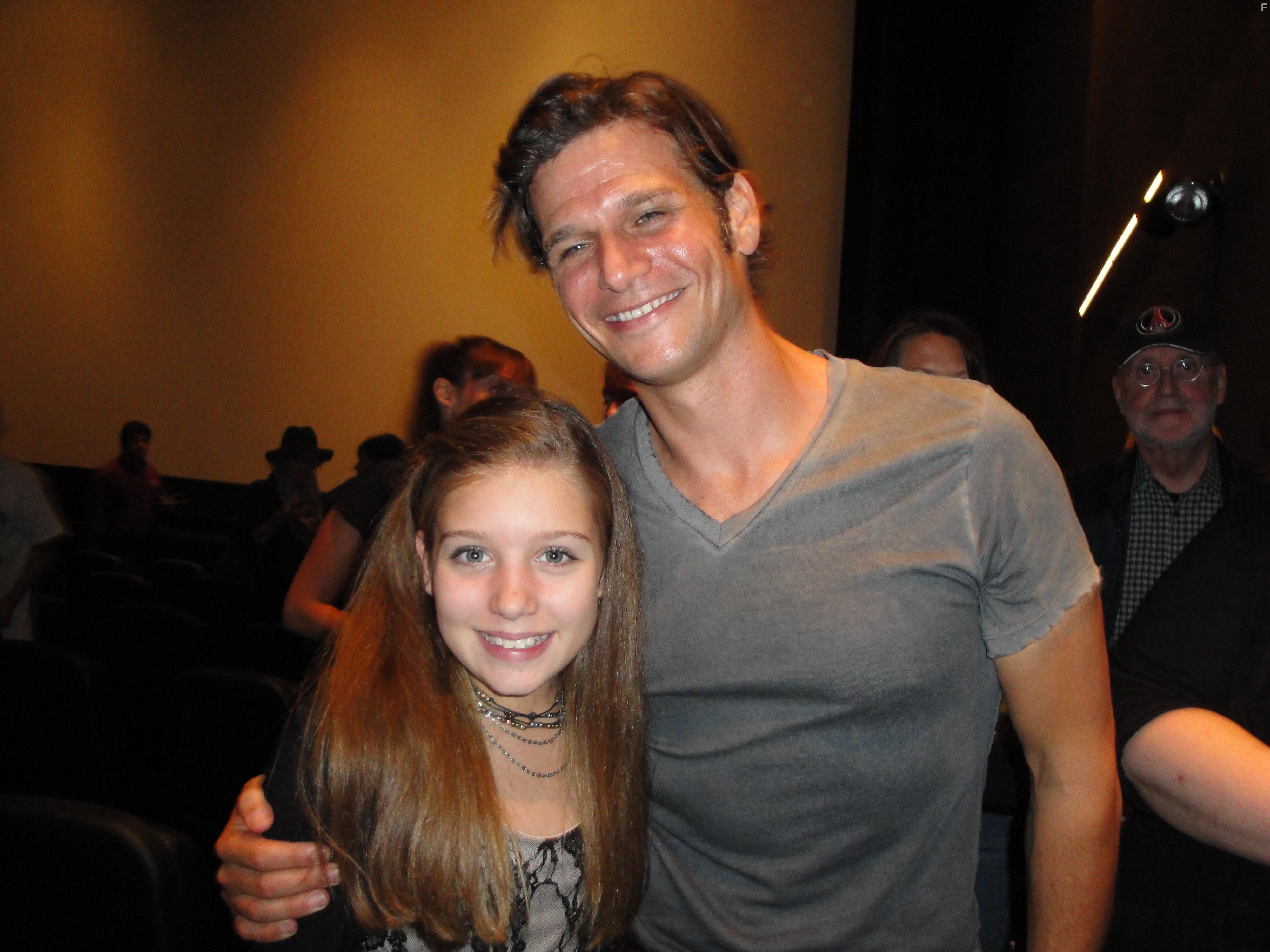 Paris Smith in Puncture (2011)