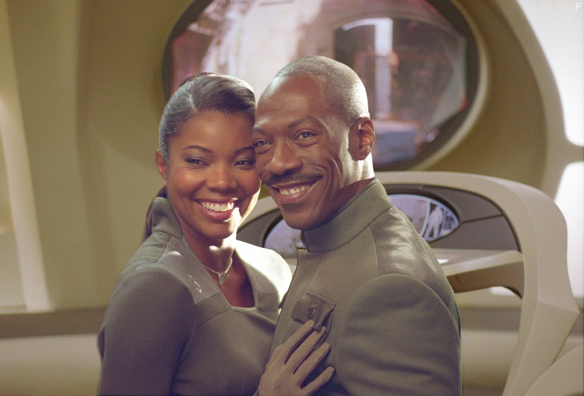 Eddie Murphy and Gabrielle Union in Знакомьтесь: Дэйв (2008)