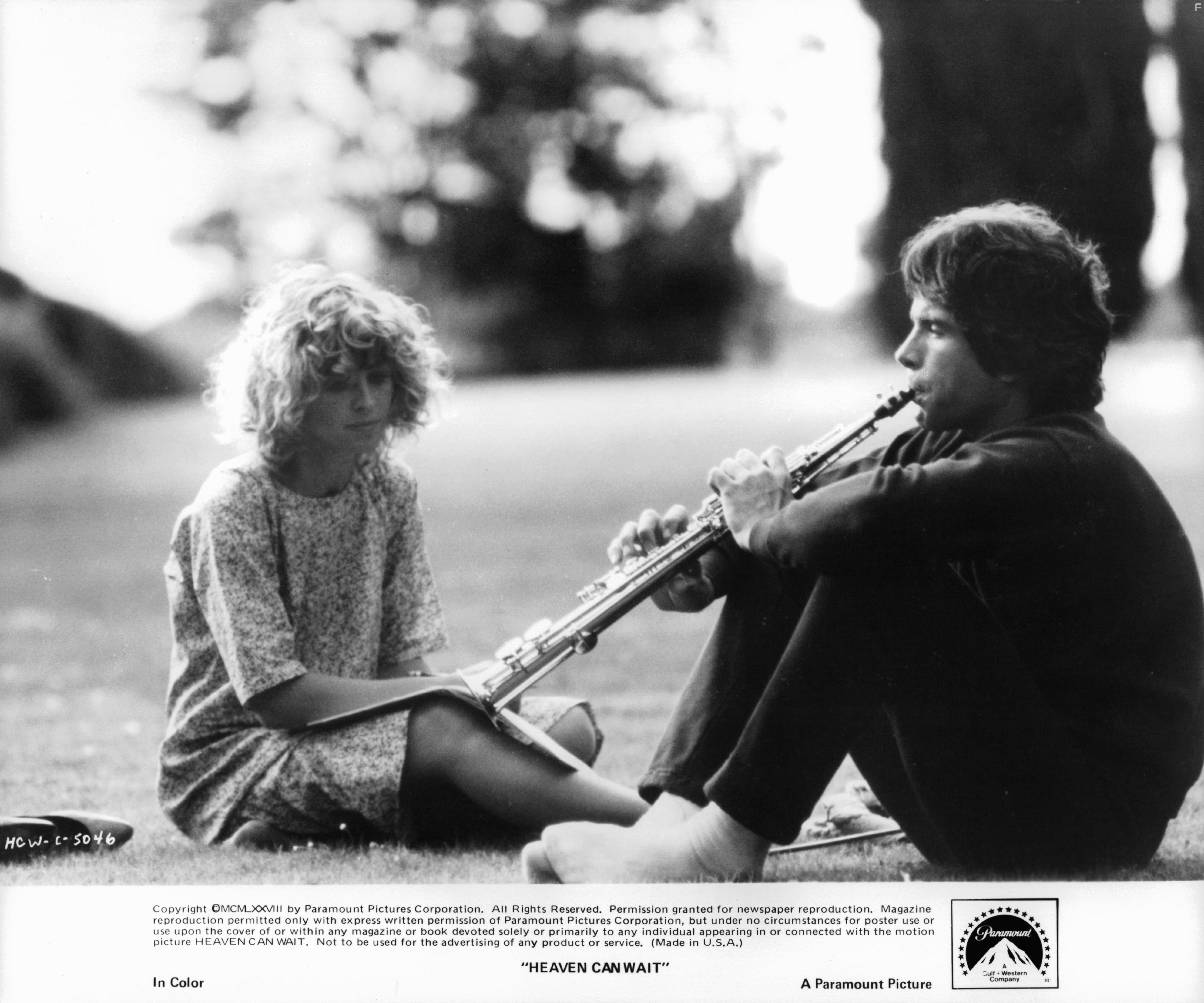 Warren Beatty and Julie Christie in Небеса могут подождать (1978)