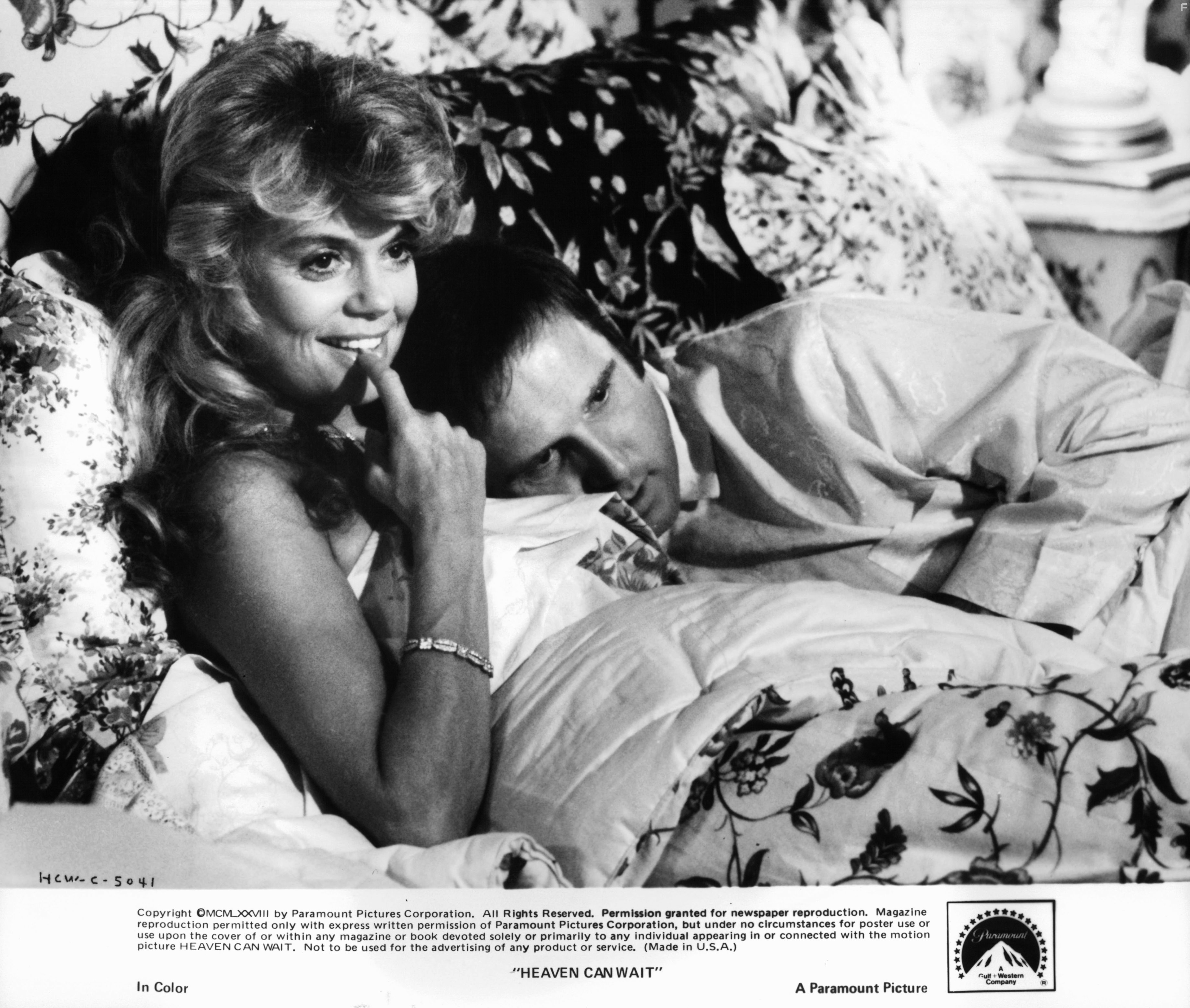 Dyan Cannon and Charles Grodin in Небеса могут подождать (1978)
