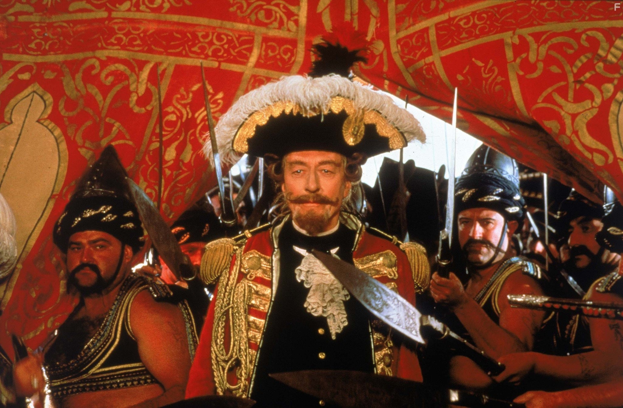 John Neville in Приключения барона Мюнхгаузена (1988)