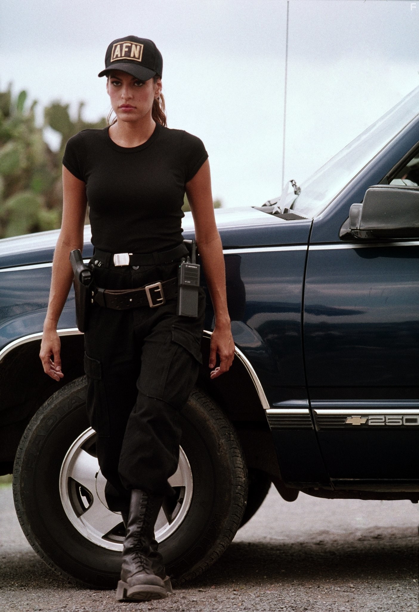 Eva Mendes in Однажды в Мексике: Отчаянный 2 (2003)