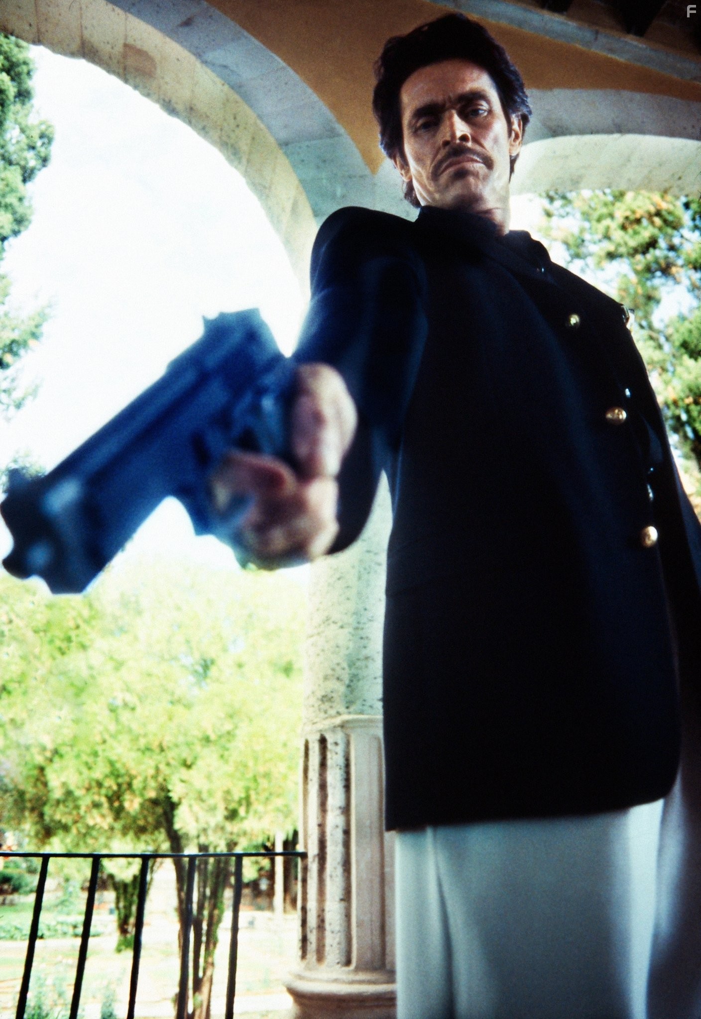 Willem Dafoe in Однажды в Мексике: Отчаянный 2 (2003)