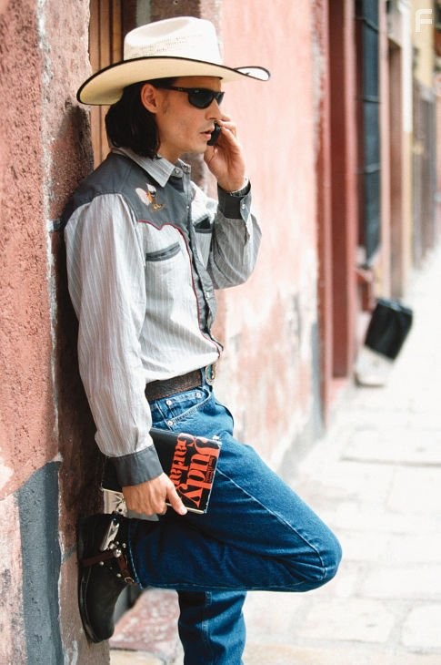 Johnny Depp in Однажды в Мексике: Отчаянный 2 (2003)