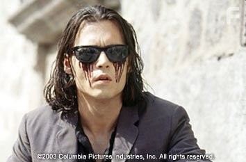 Johnny Depp in Однажды в Мексике: Отчаянный 2 (2003)