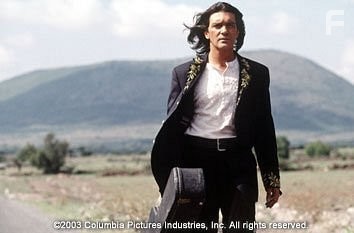 Antonio Banderas in Однажды в Мексике: Отчаянный 2 (2003)
