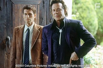 Mickey Rourke in Однажды в Мексике: Отчаянный 2 (2003)
