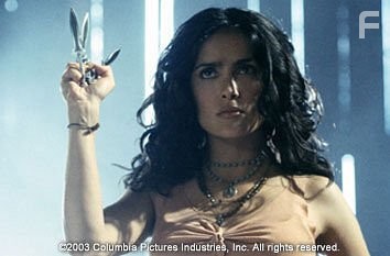 Salma Hayek in Однажды в Мексике: Отчаянный 2 (2003)