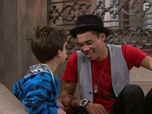 Roshon Fegan and Davis Cleveland in Танцевальная лихорадка (2010)