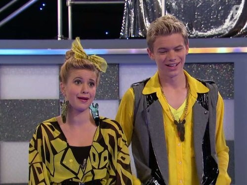 Kenton Duty and Caroline Sunshine in Танцевальная лихорадка (2010)