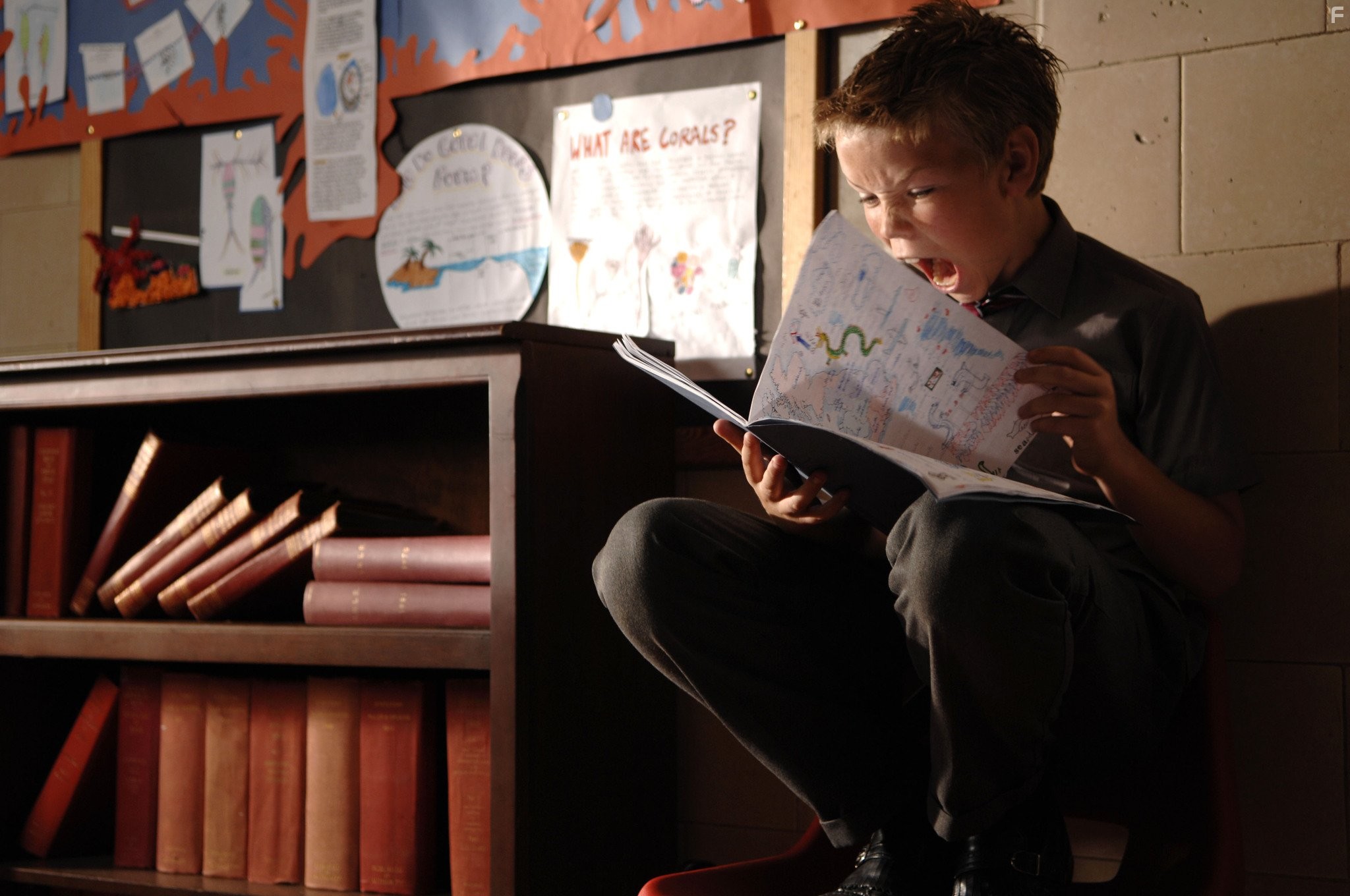 Will Poulter in Сын Рэмбо (2007)