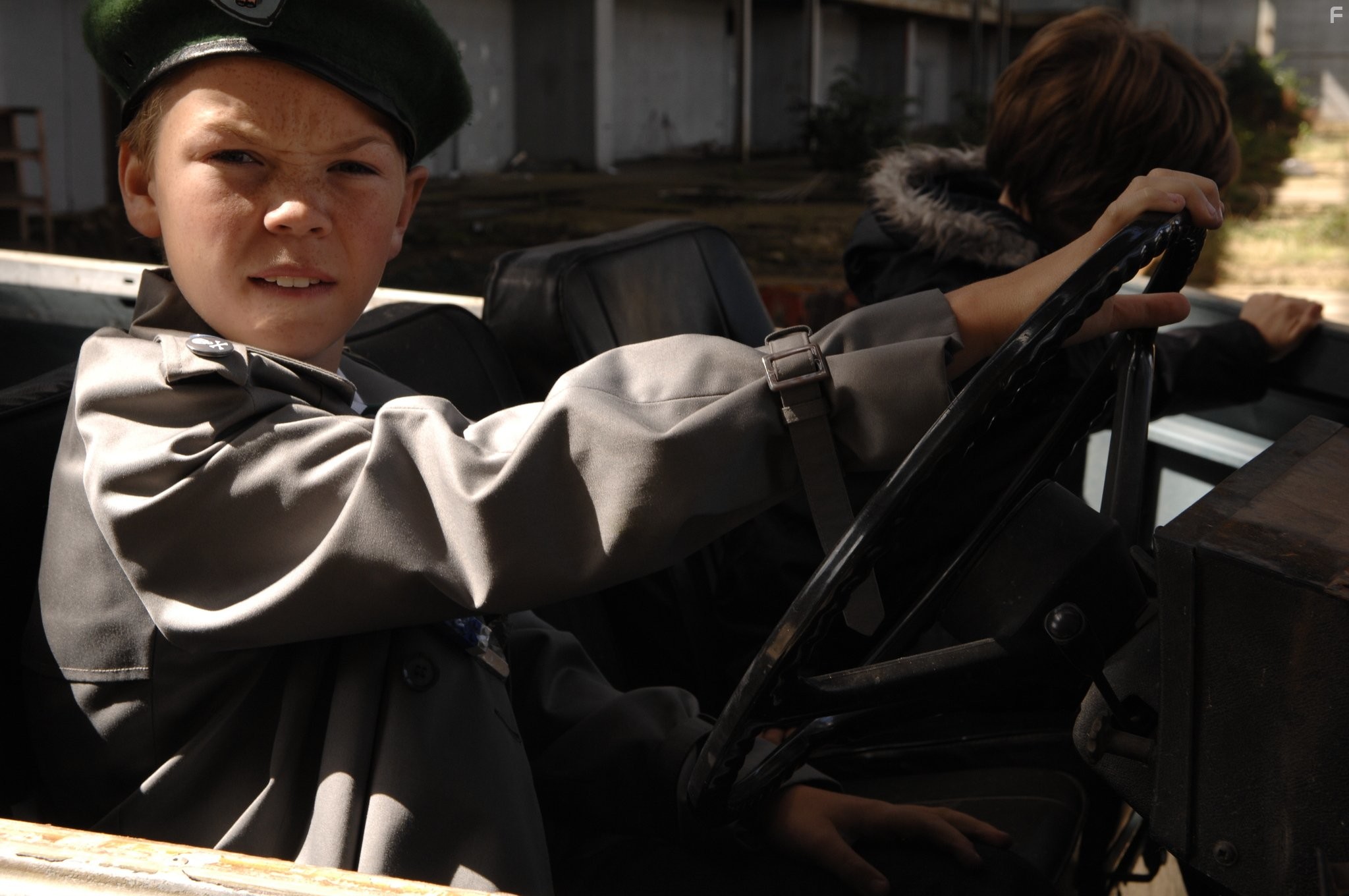 Will Poulter in Сын Рэмбо (2007)