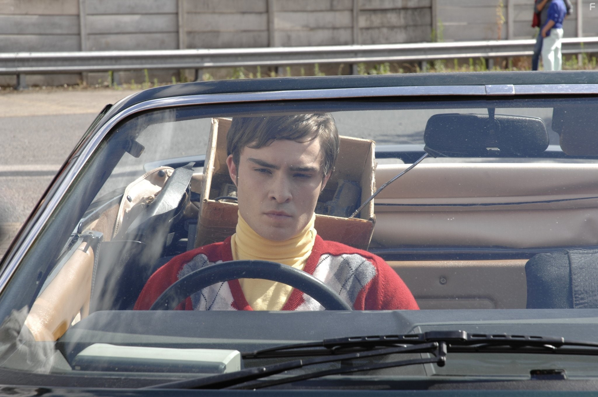 Ed Westwick in Сын Рэмбо (2007)