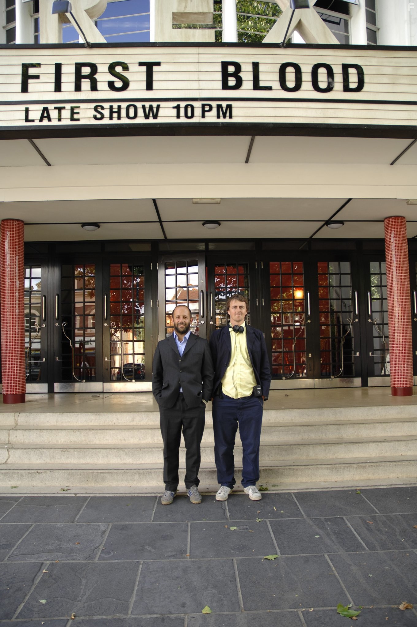 Garth Jennings and Nick Goldsmith in Сын Рэмбо (2007)