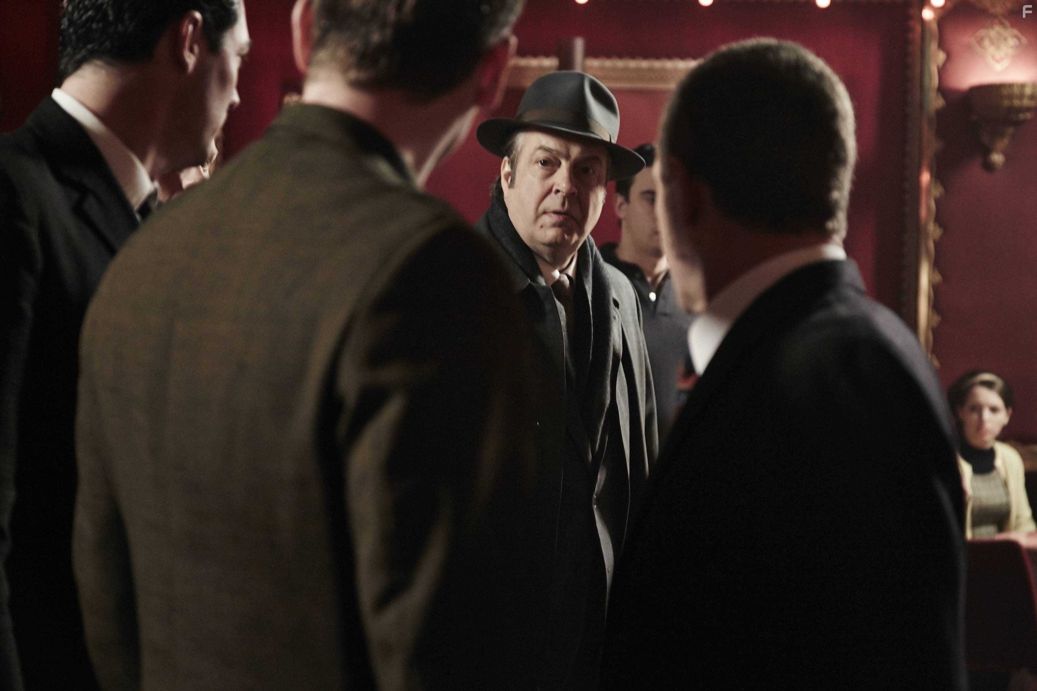 Roger Allam in Молодой Морс (2012)