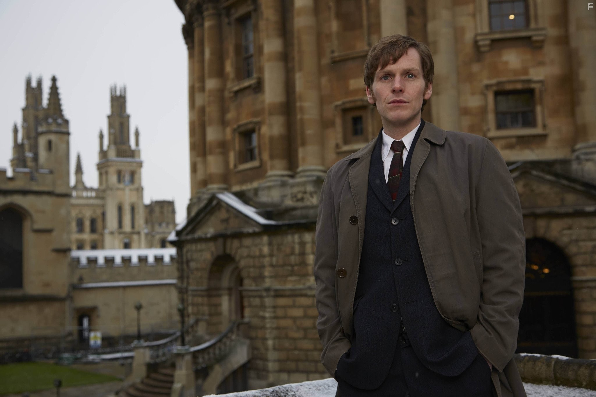 Shaun Evans in Молодой Морс (2012)