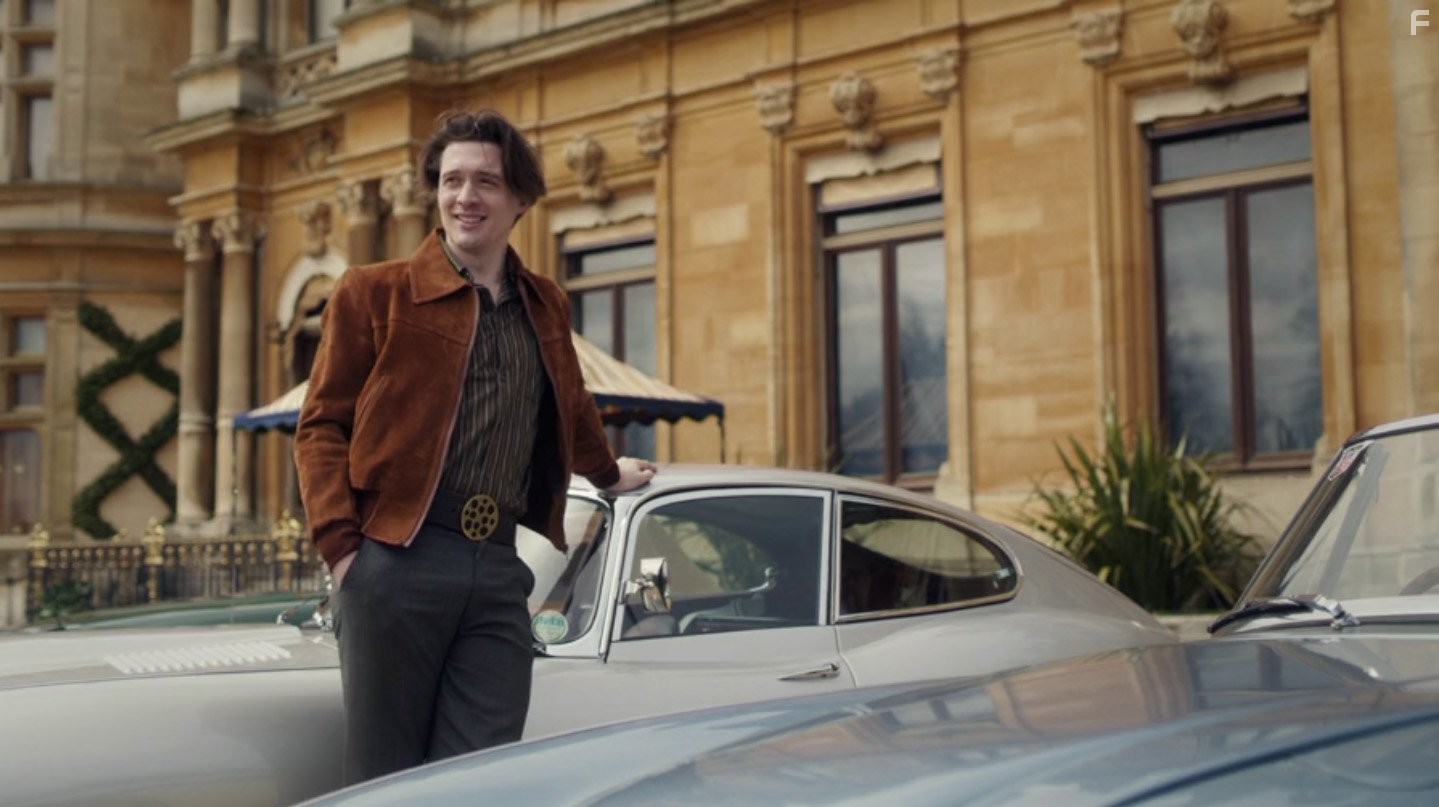 David Oakes in Молодой Морс (2012)