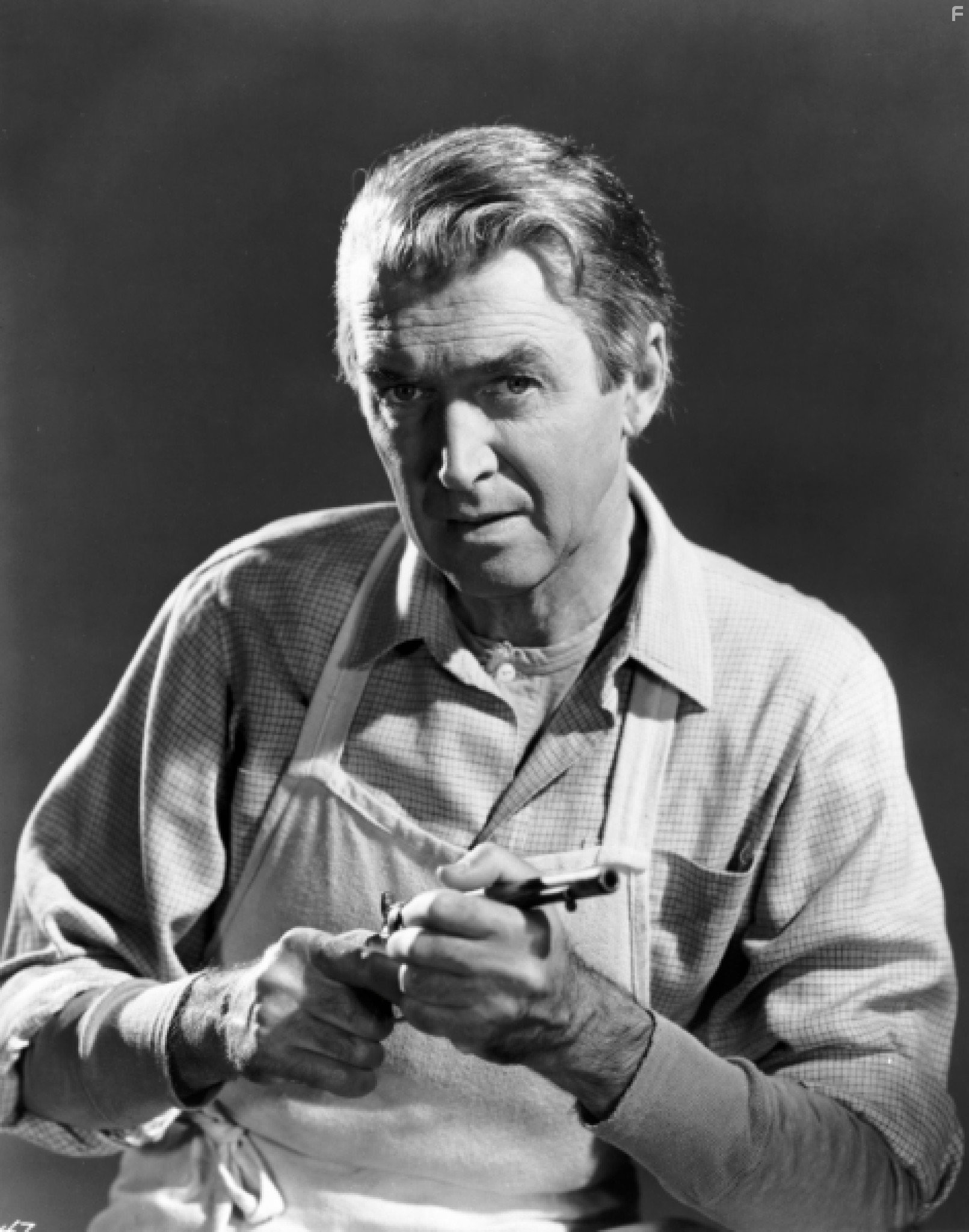 James Stewart in Человек, который застрелил Либерти Вэланса (1962)