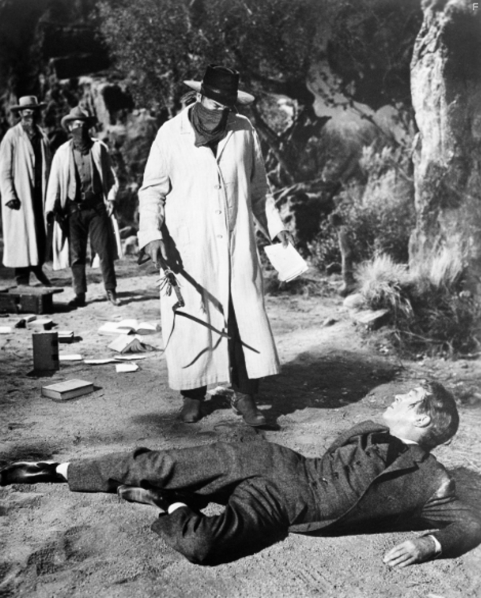 James Stewart in Человек, который застрелил Либерти Вэланса (1962)