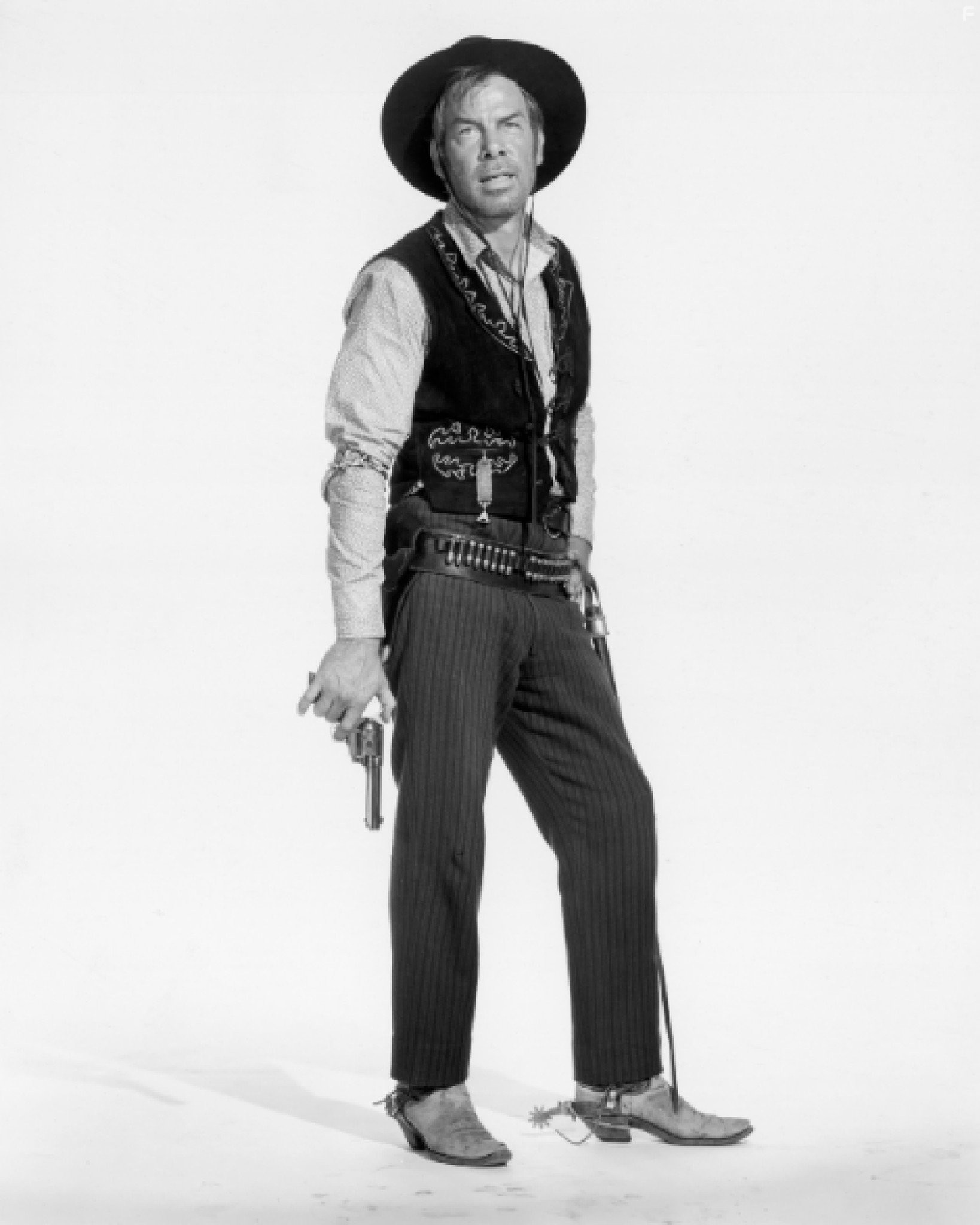 Lee Marvin in Человек, который застрелил Либерти Вэланса (1962)