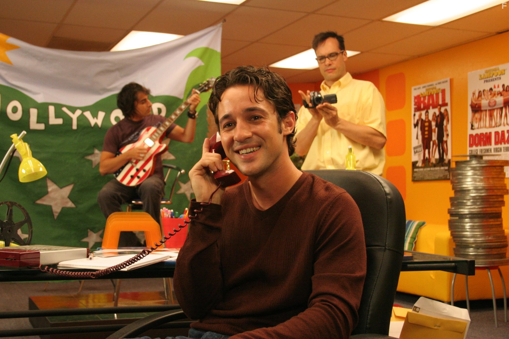 Thomas Ian Nicholas in Cattle Call (2006)