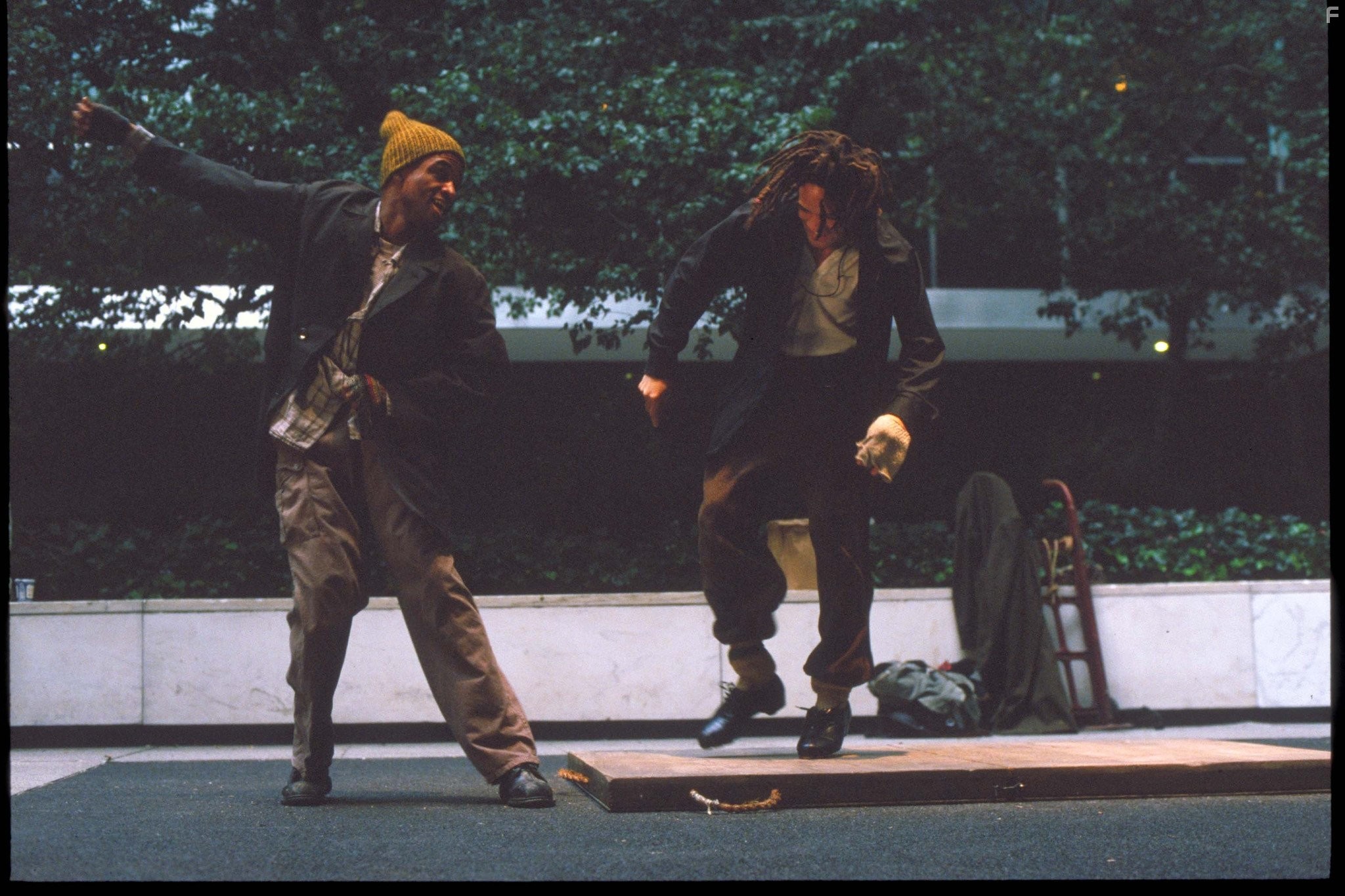 Tommy Davidson and Savion Glover in Замороченные (2000)