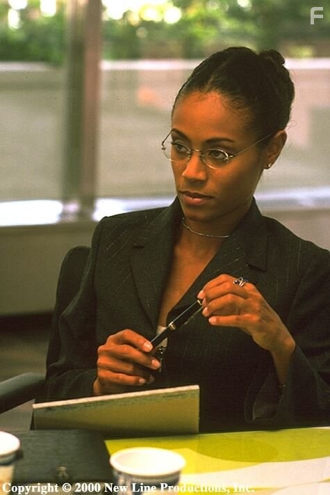 Jada Pinkett stars as Sloan Hopkins