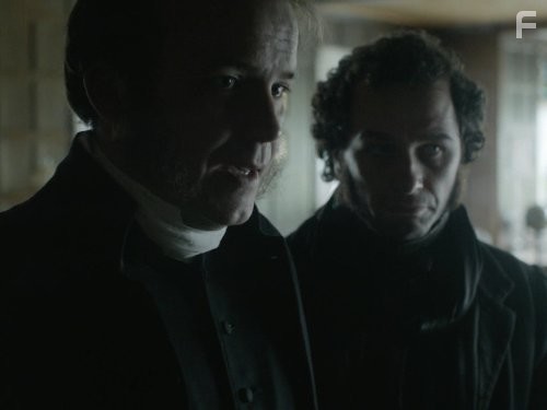 Matthew Rhys and Rory Kinnear in The Mystery of Edwin Drood (2012)