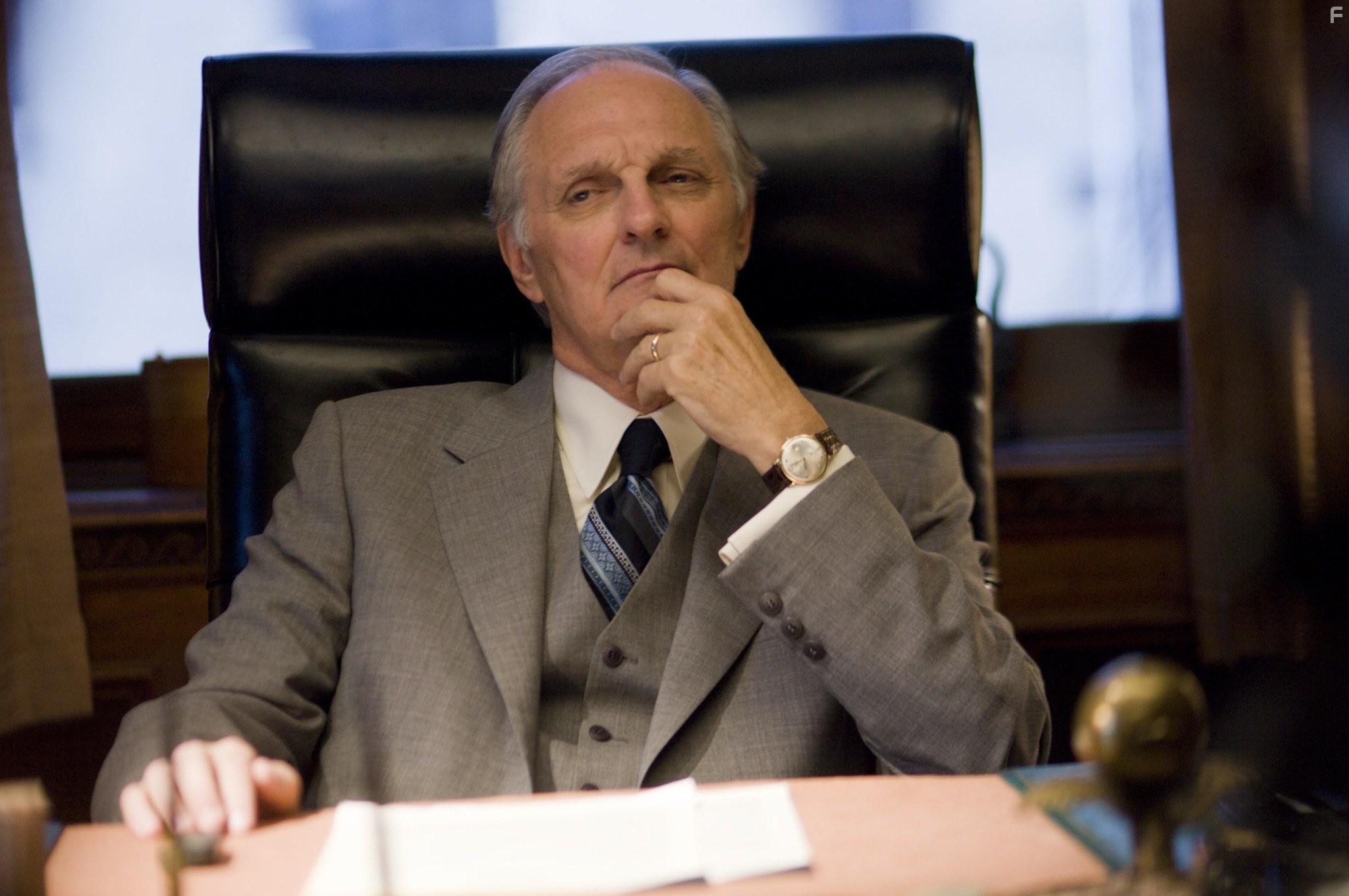 Alan Alda in Проблеск гениальности (2008)