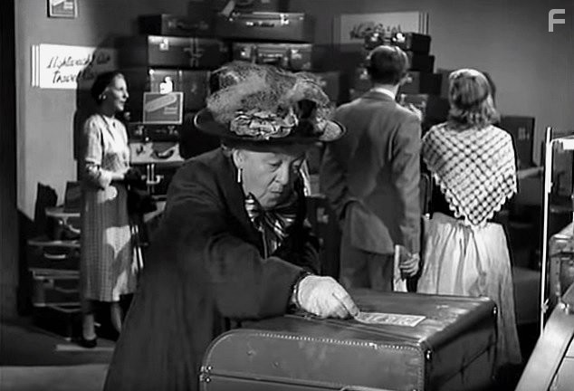 Margaret Rutherford in Trouble in Store (1953)