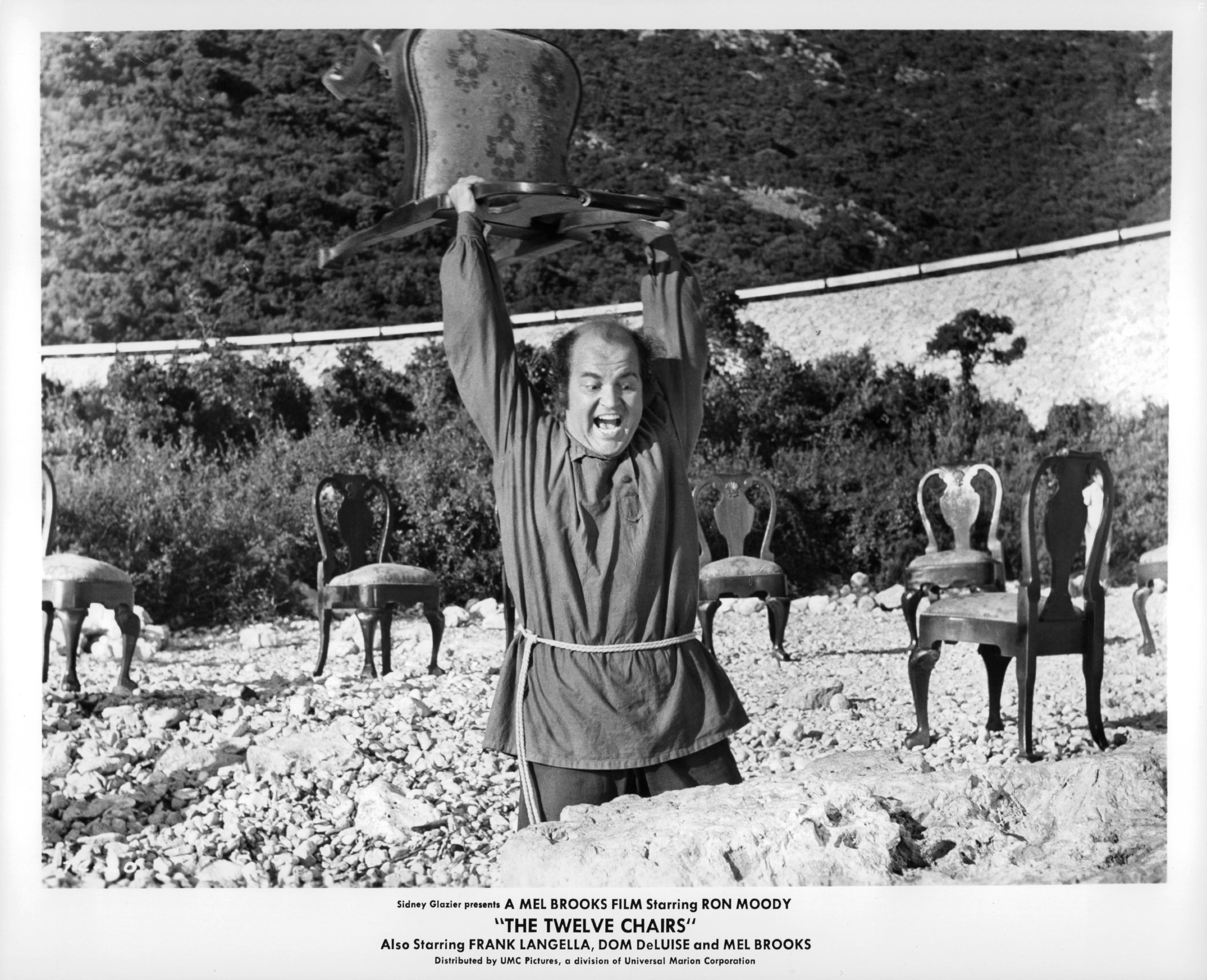 Dom DeLuise in 12 стульев (1970)