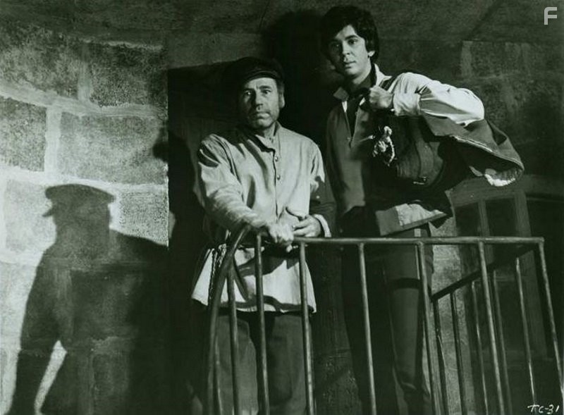 Mel Brooks and Frank Langella in 12 стульев (1970)