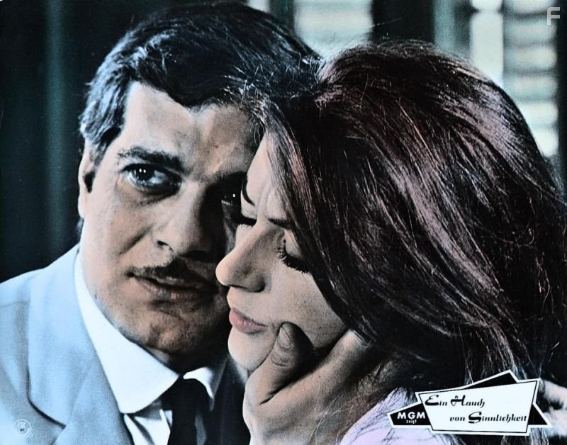 Anouk Aim?e in The Appointment (1969)