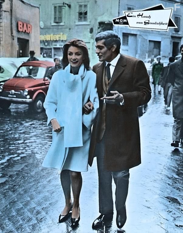 Anouk Aim?e in The Appointment (1969)