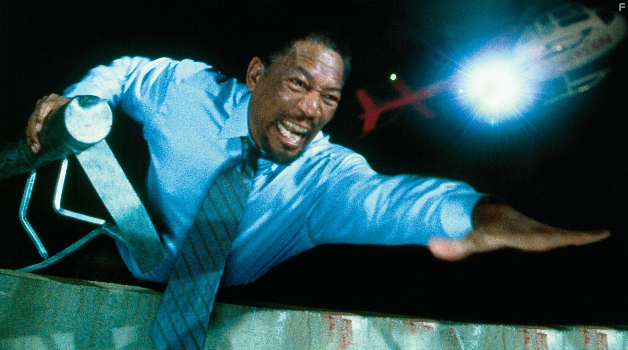 Morgan Freeman in И пришел паук (2001)