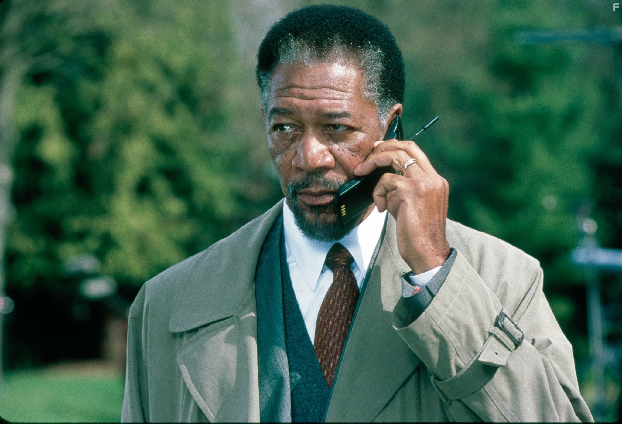 Morgan Freeman in И пришел паук (2001)
