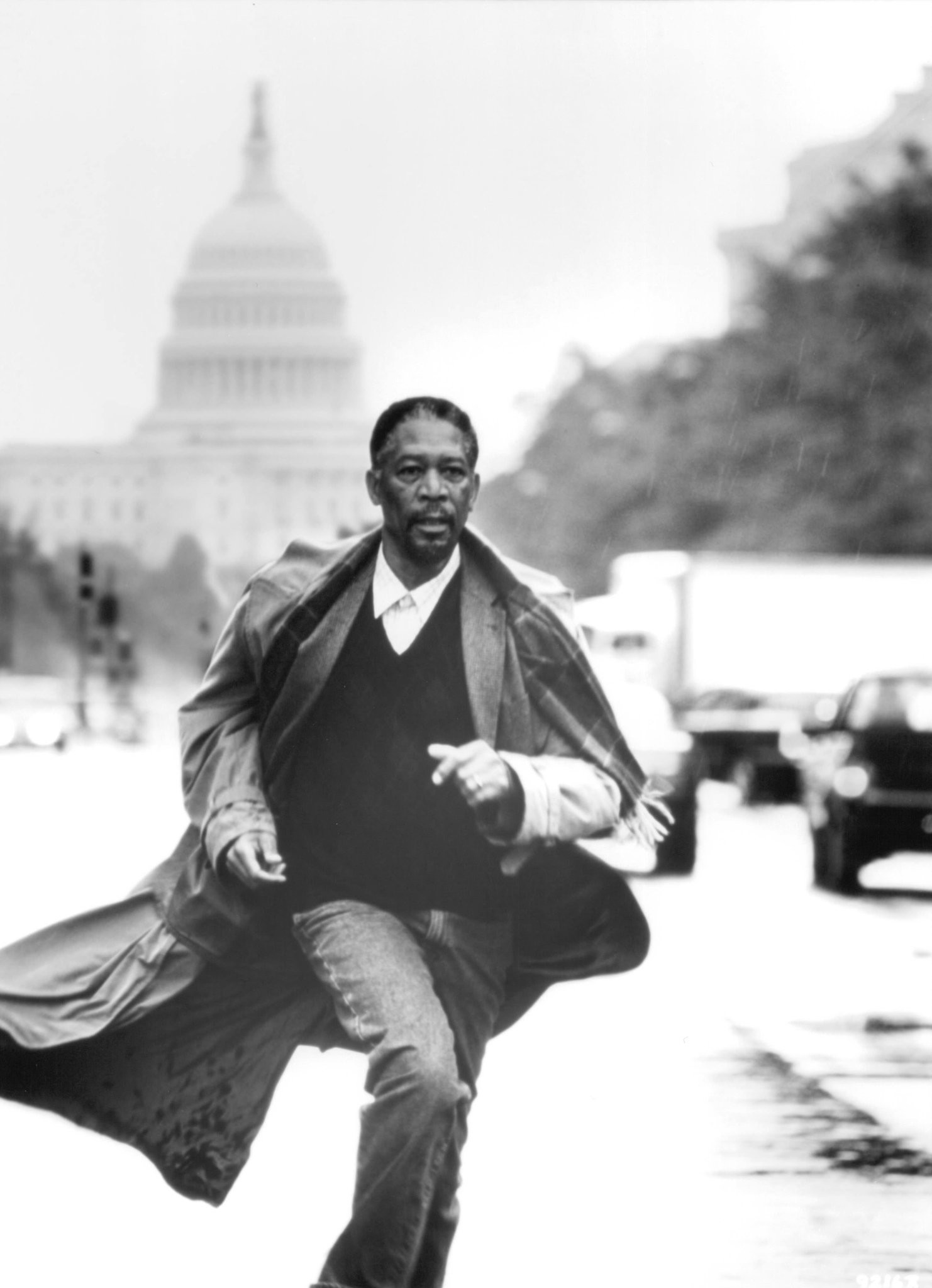 Morgan Freeman in И пришел паук (2001)