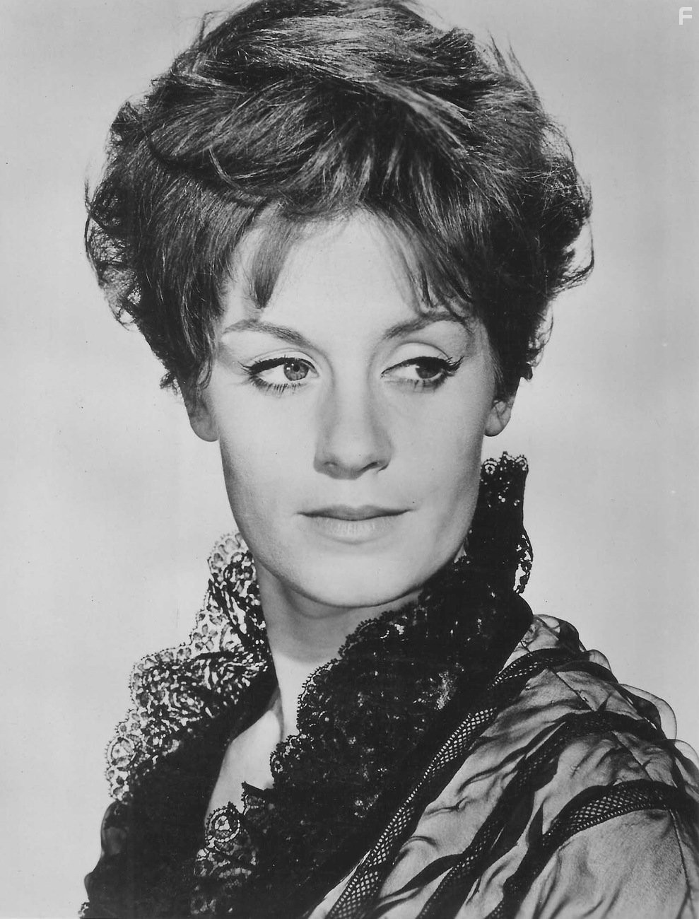 Mary Ure in Custer of the West (1967)