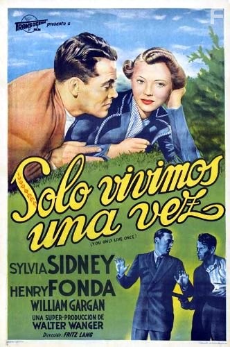 Henry Fonda and Sylvia Sidney in Живем один раз (1937)